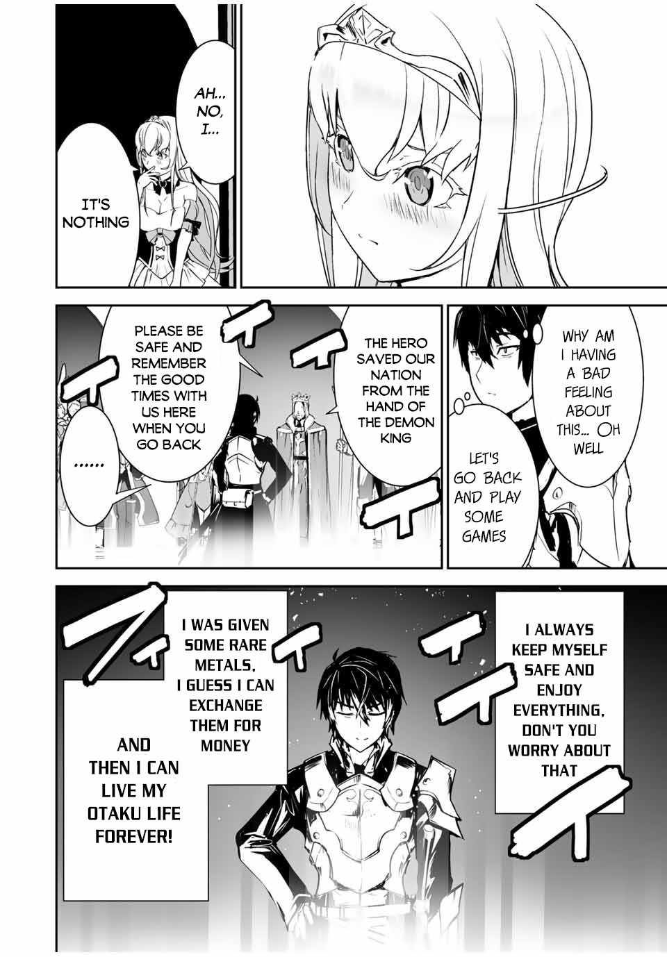 Yuusha Shoutai Kamoku Yuusha Wa Nagisa Renai Chapter 1 12